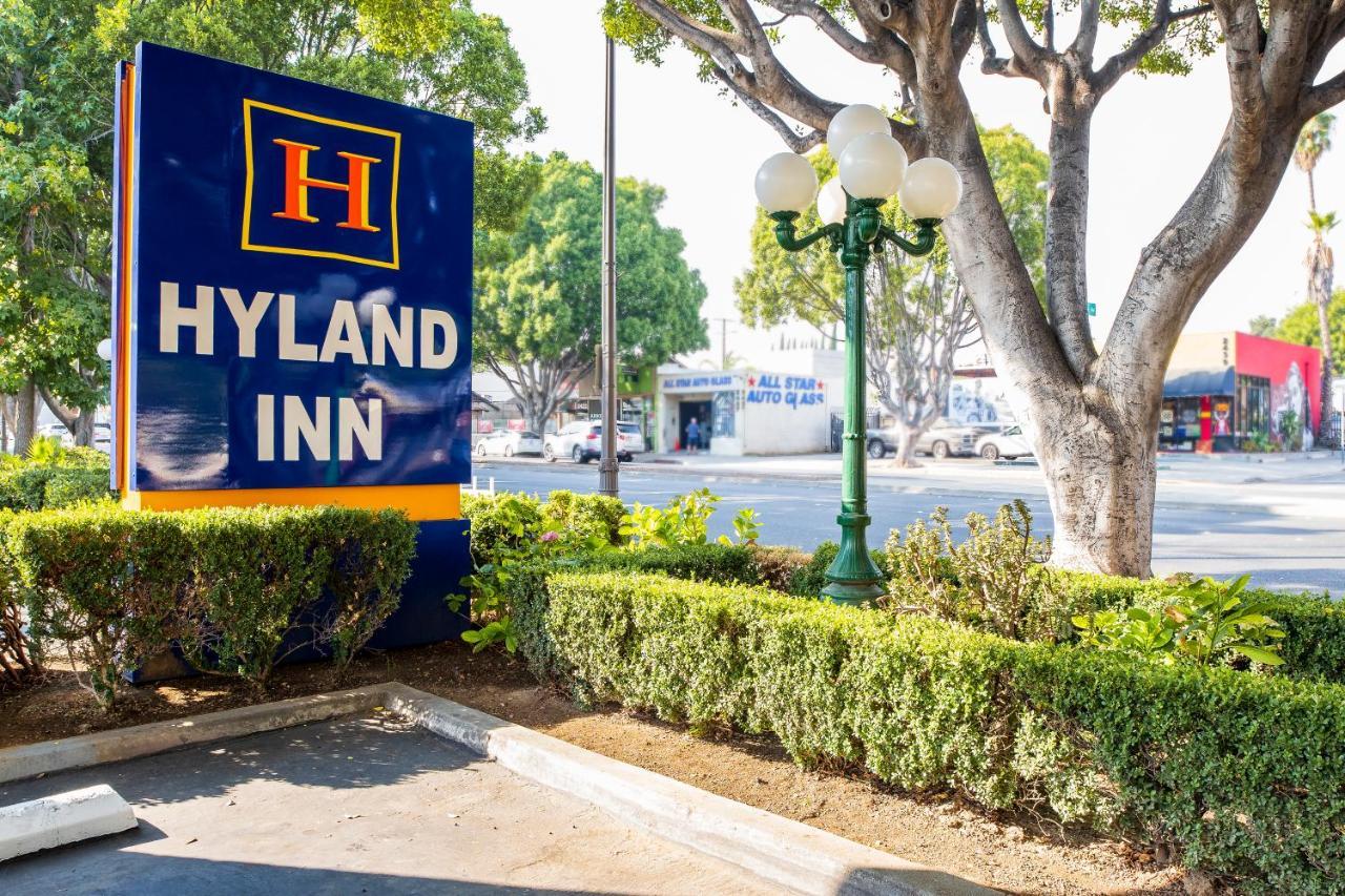 Hyland Inn Near Pasadena Civic Center Екстериор снимка