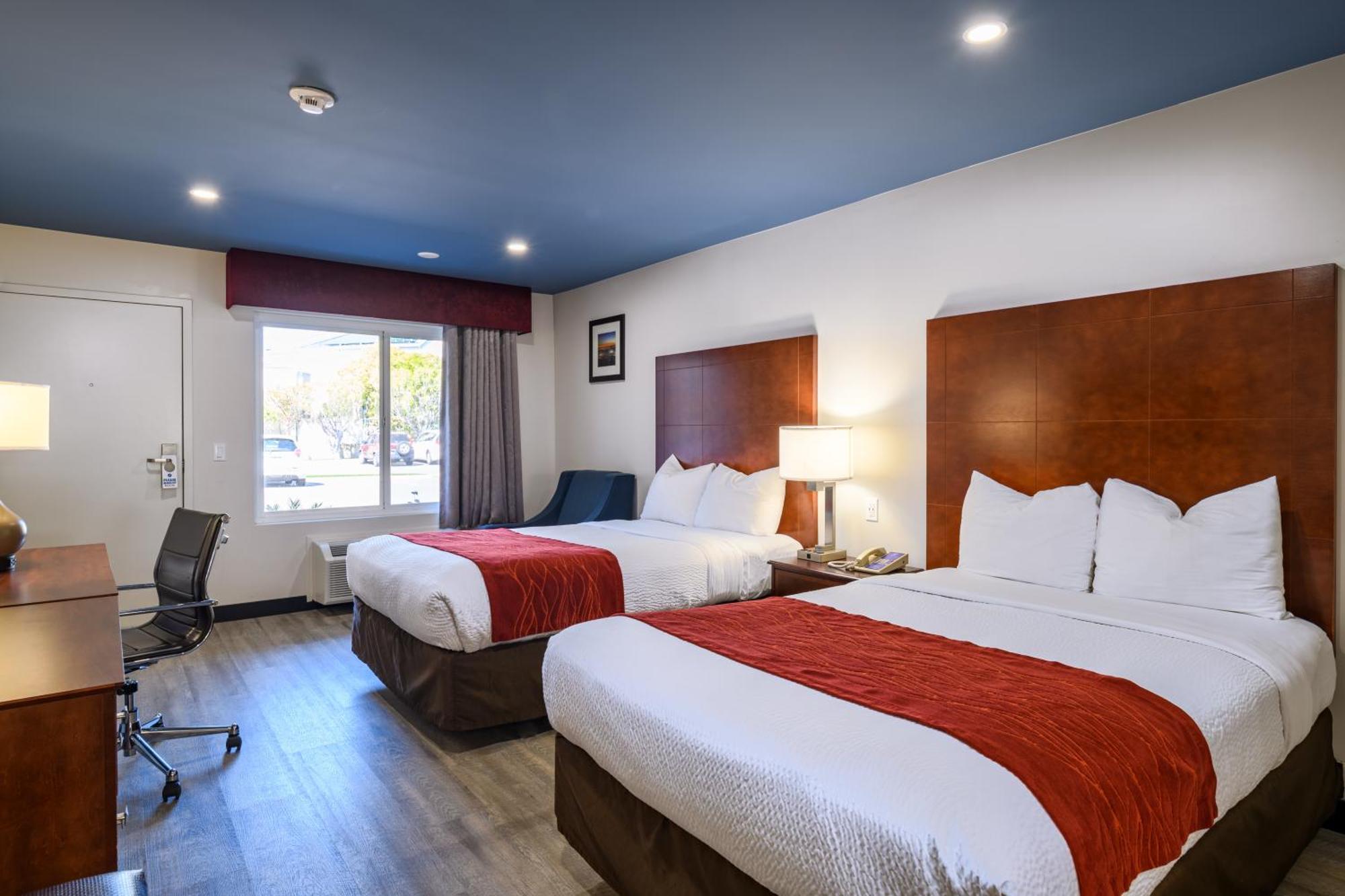 Hyland Inn Near Pasadena Civic Center Екстериор снимка