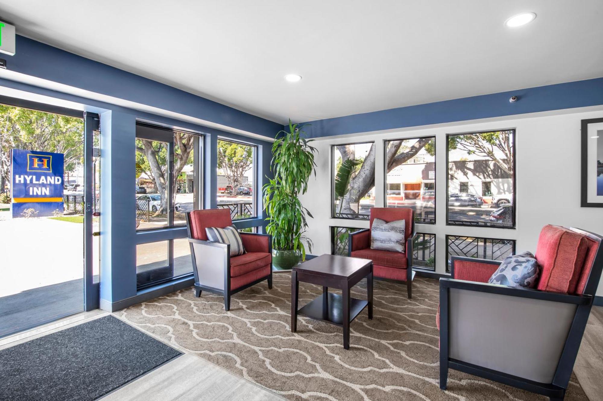 Hyland Inn Near Pasadena Civic Center Екстериор снимка