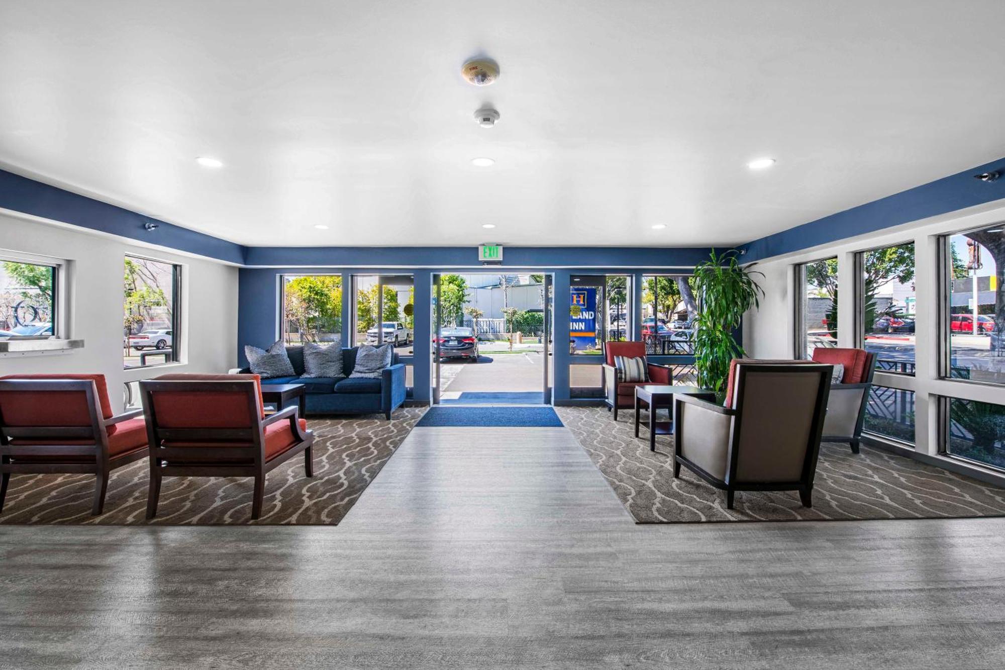 Hyland Inn Near Pasadena Civic Center Екстериор снимка