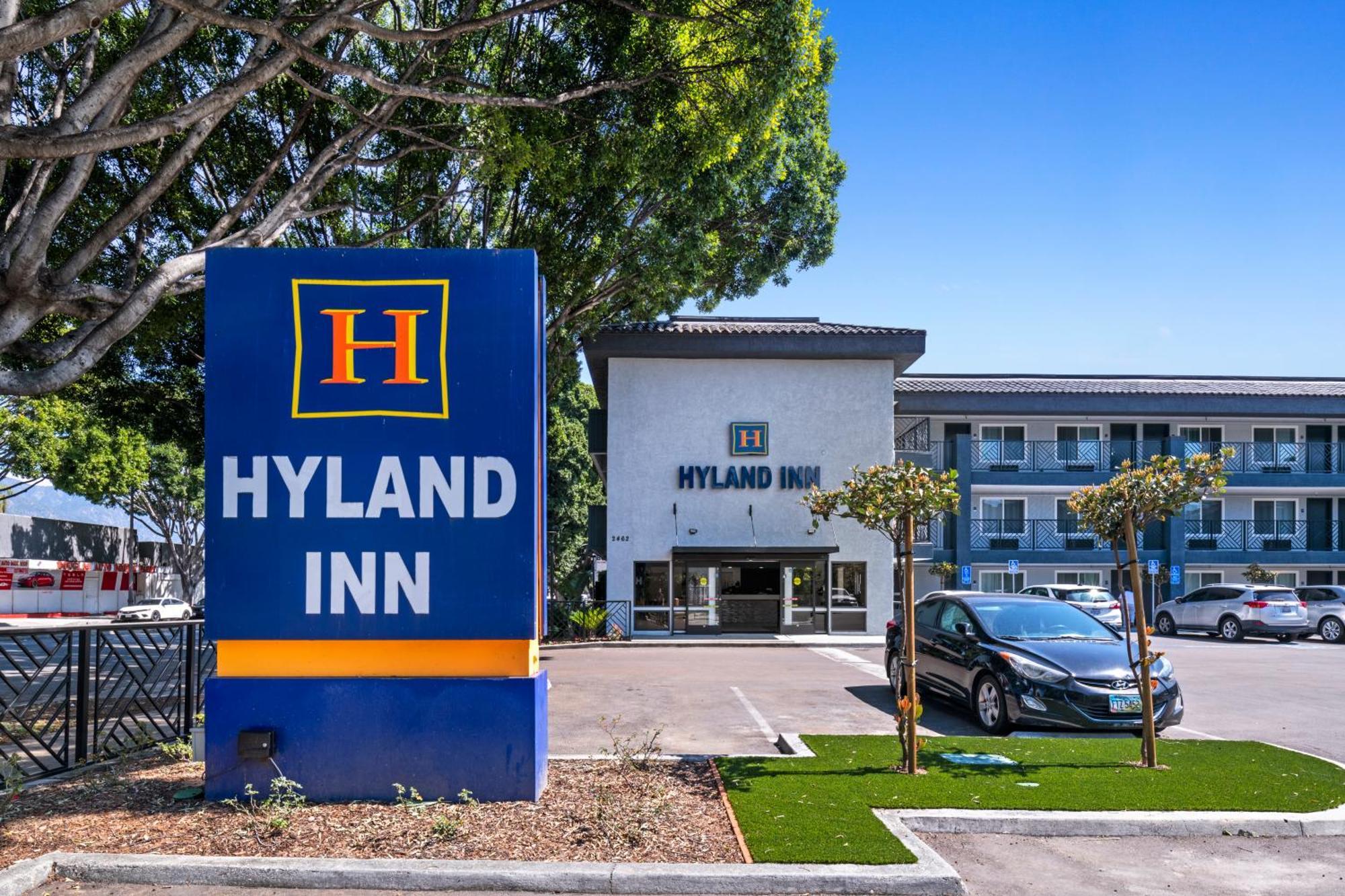 Hyland Inn Near Pasadena Civic Center Екстериор снимка