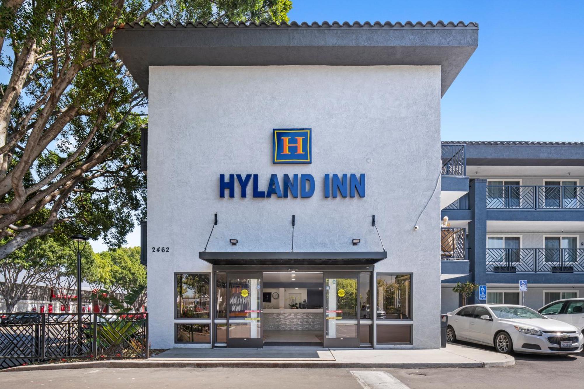 Hyland Inn Near Pasadena Civic Center Екстериор снимка