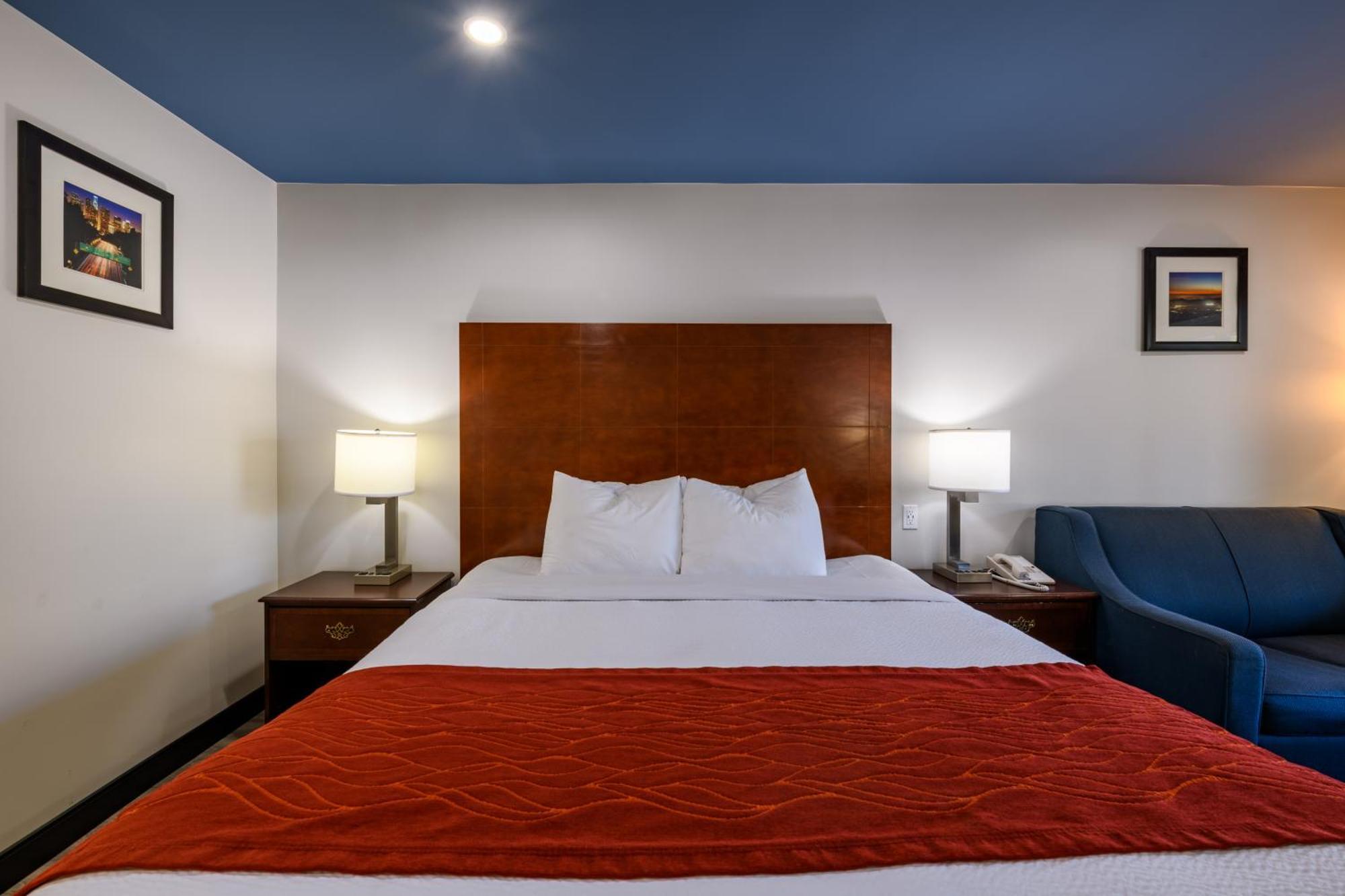 Hyland Inn Near Pasadena Civic Center Екстериор снимка