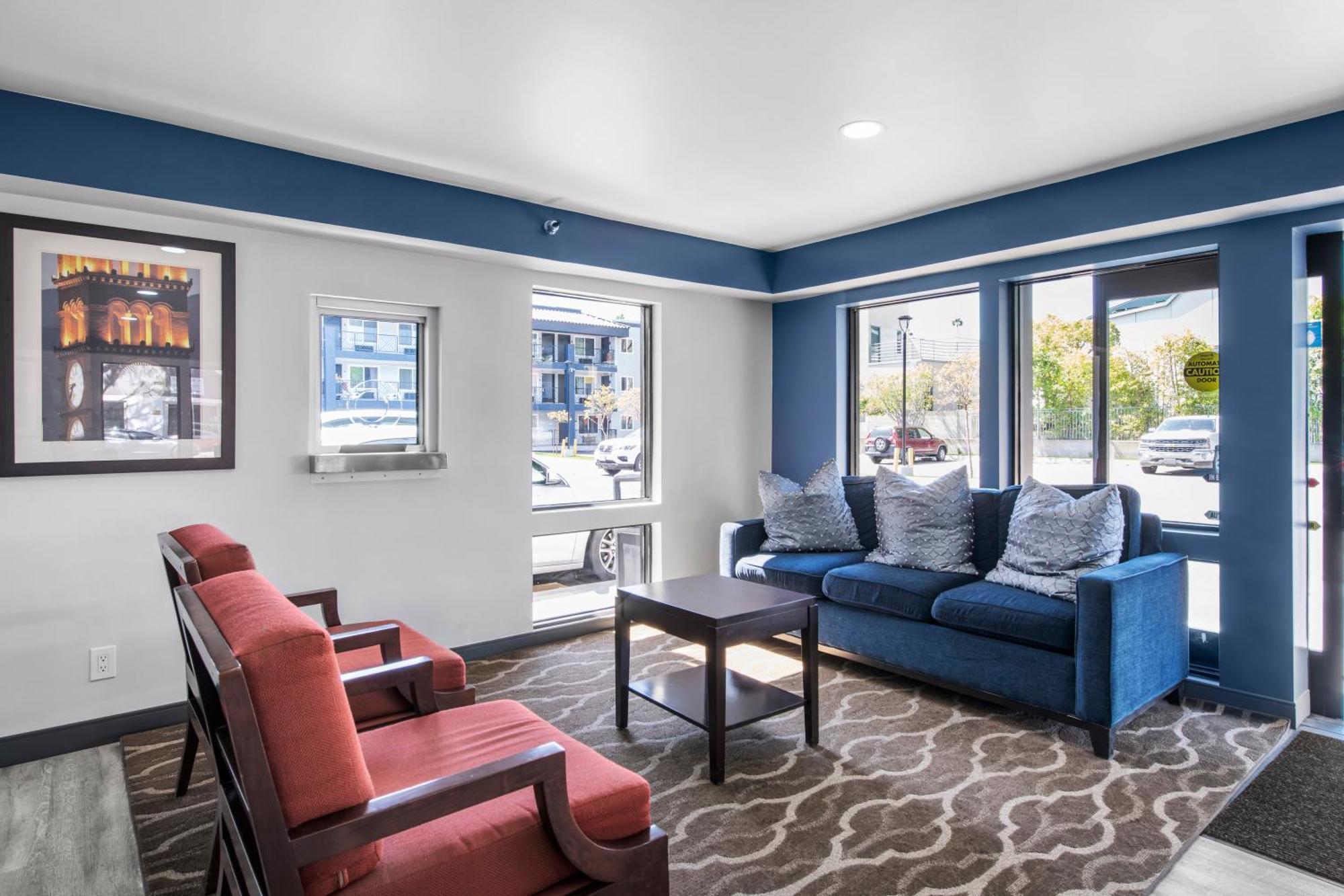 Hyland Inn Near Pasadena Civic Center Екстериор снимка