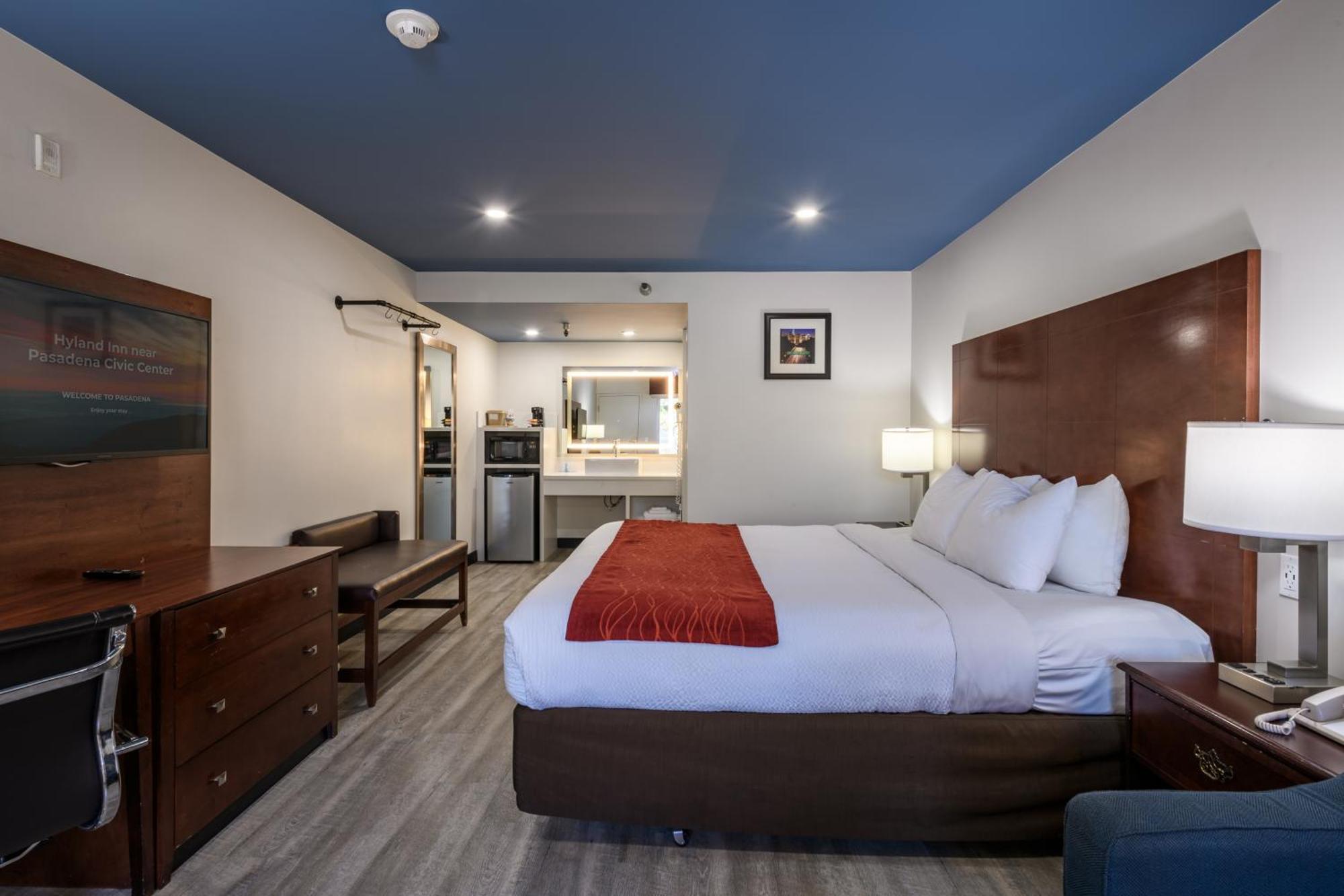Hyland Inn Near Pasadena Civic Center Екстериор снимка