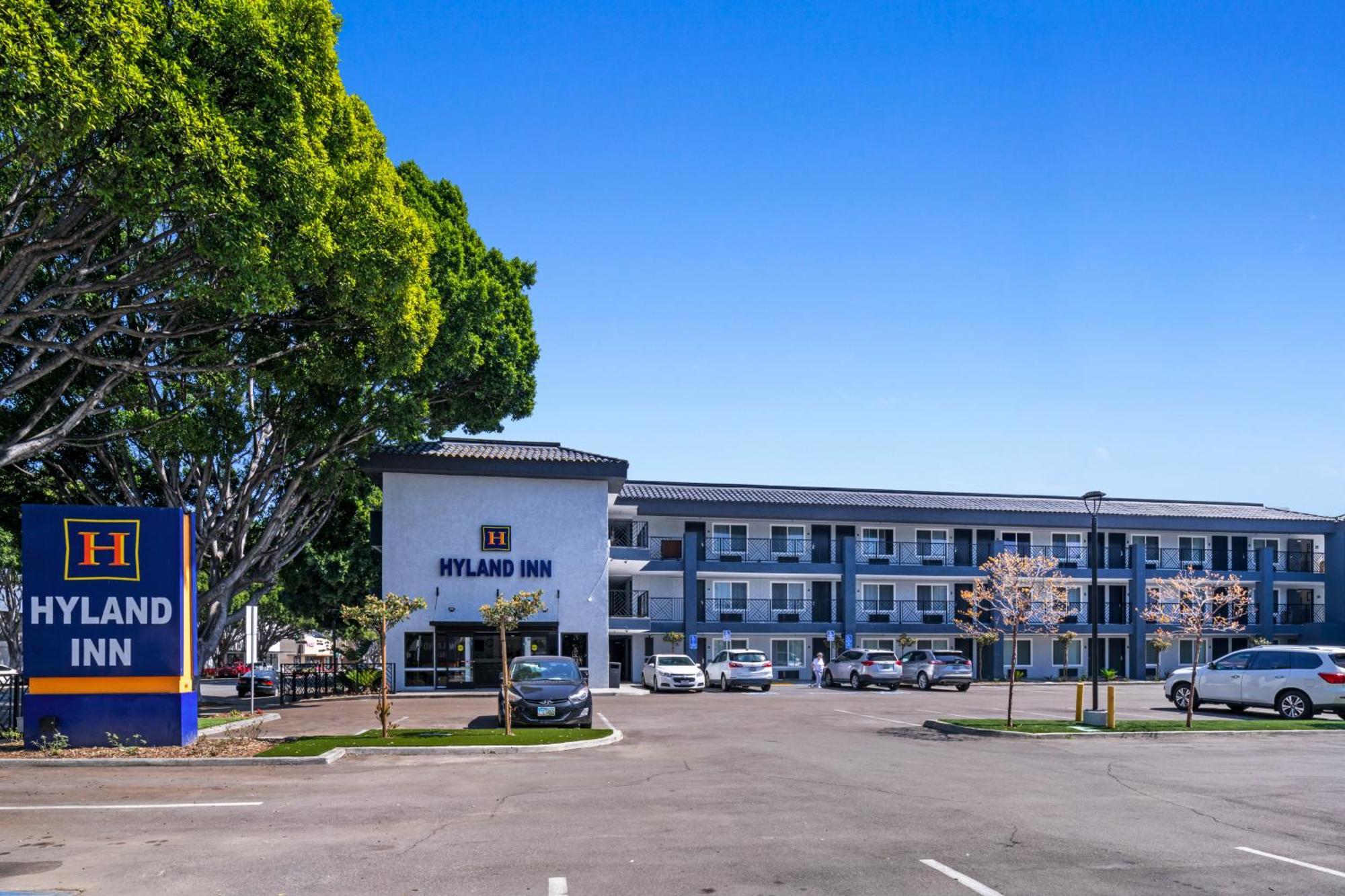 Hyland Inn Near Pasadena Civic Center Екстериор снимка