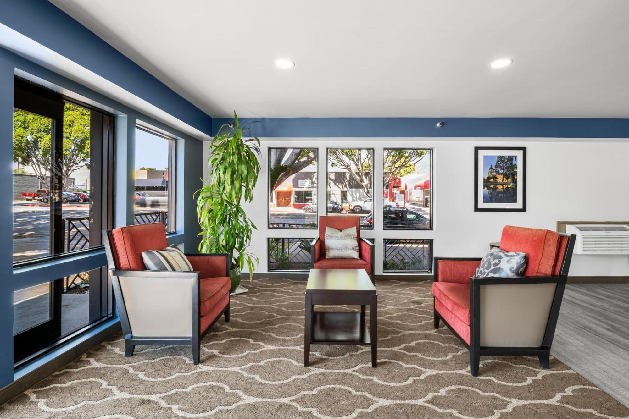 Hyland Inn Near Pasadena Civic Center Екстериор снимка