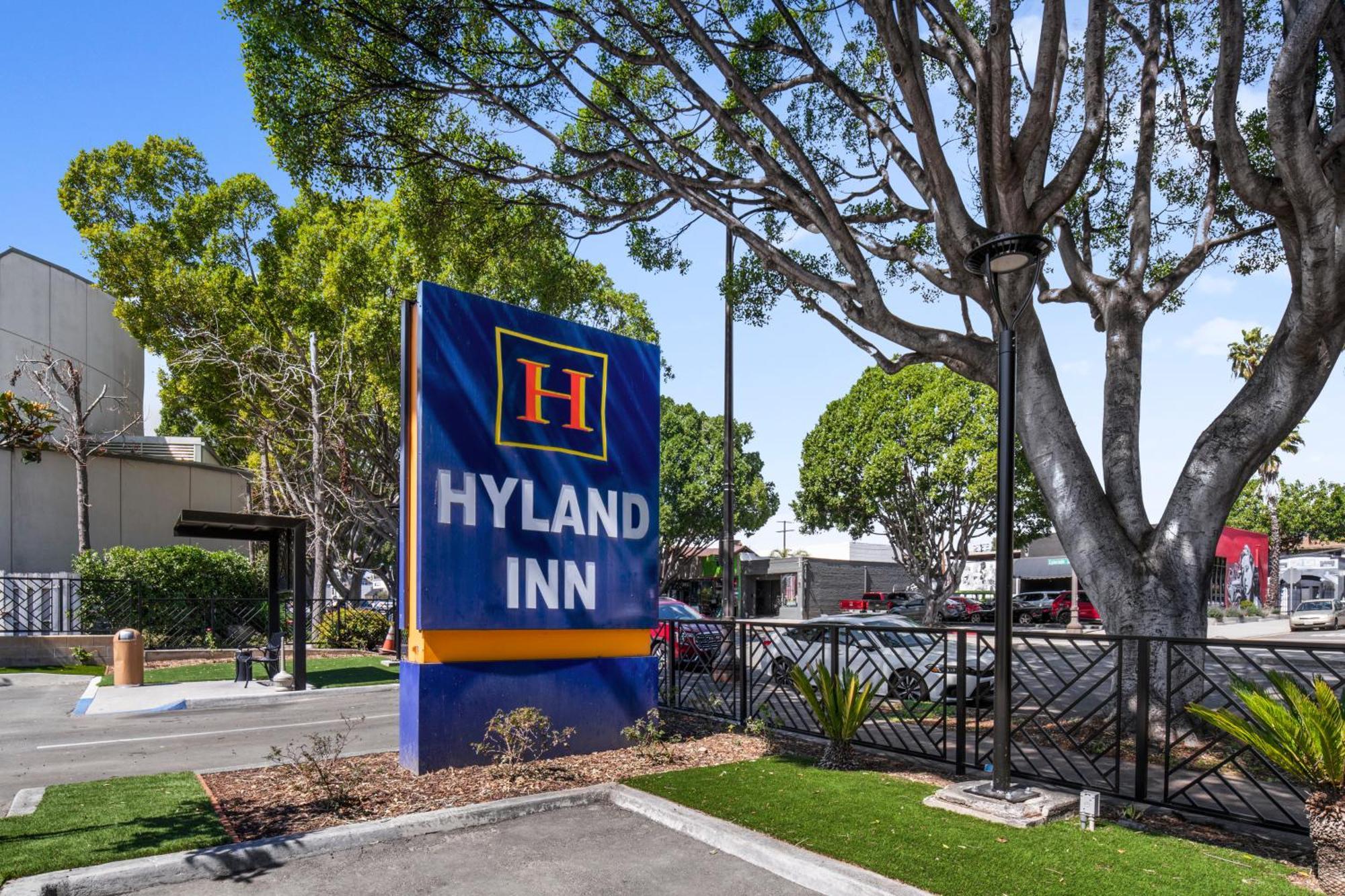 Hyland Inn Near Pasadena Civic Center Екстериор снимка