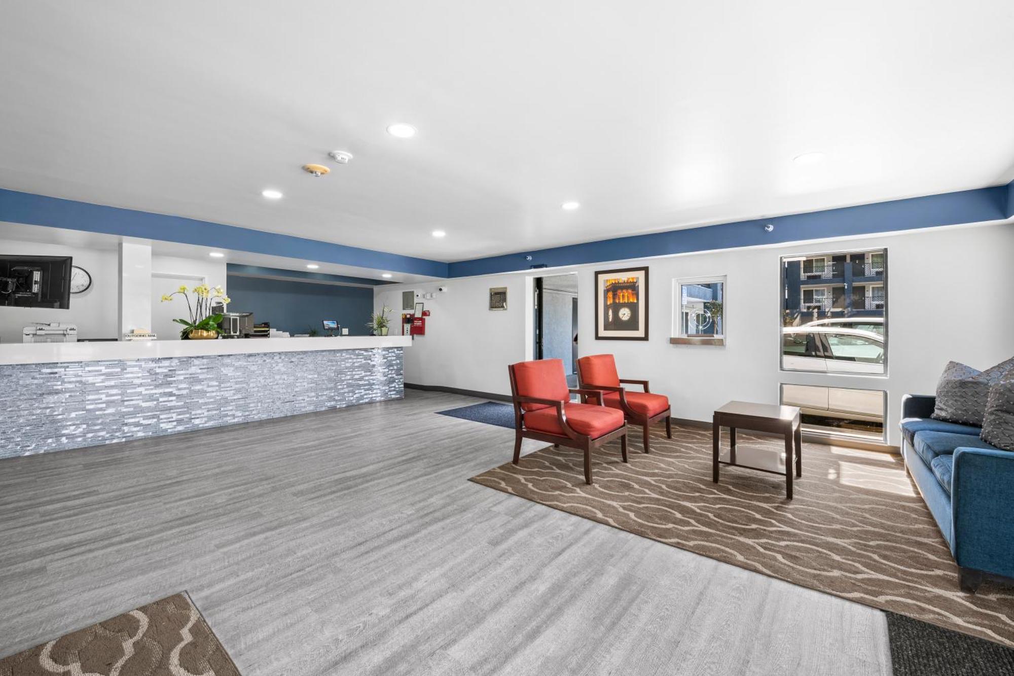 Hyland Inn Near Pasadena Civic Center Екстериор снимка