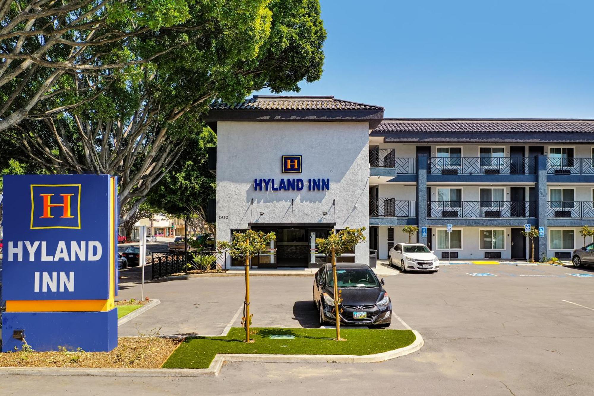 Hyland Inn Near Pasadena Civic Center Екстериор снимка