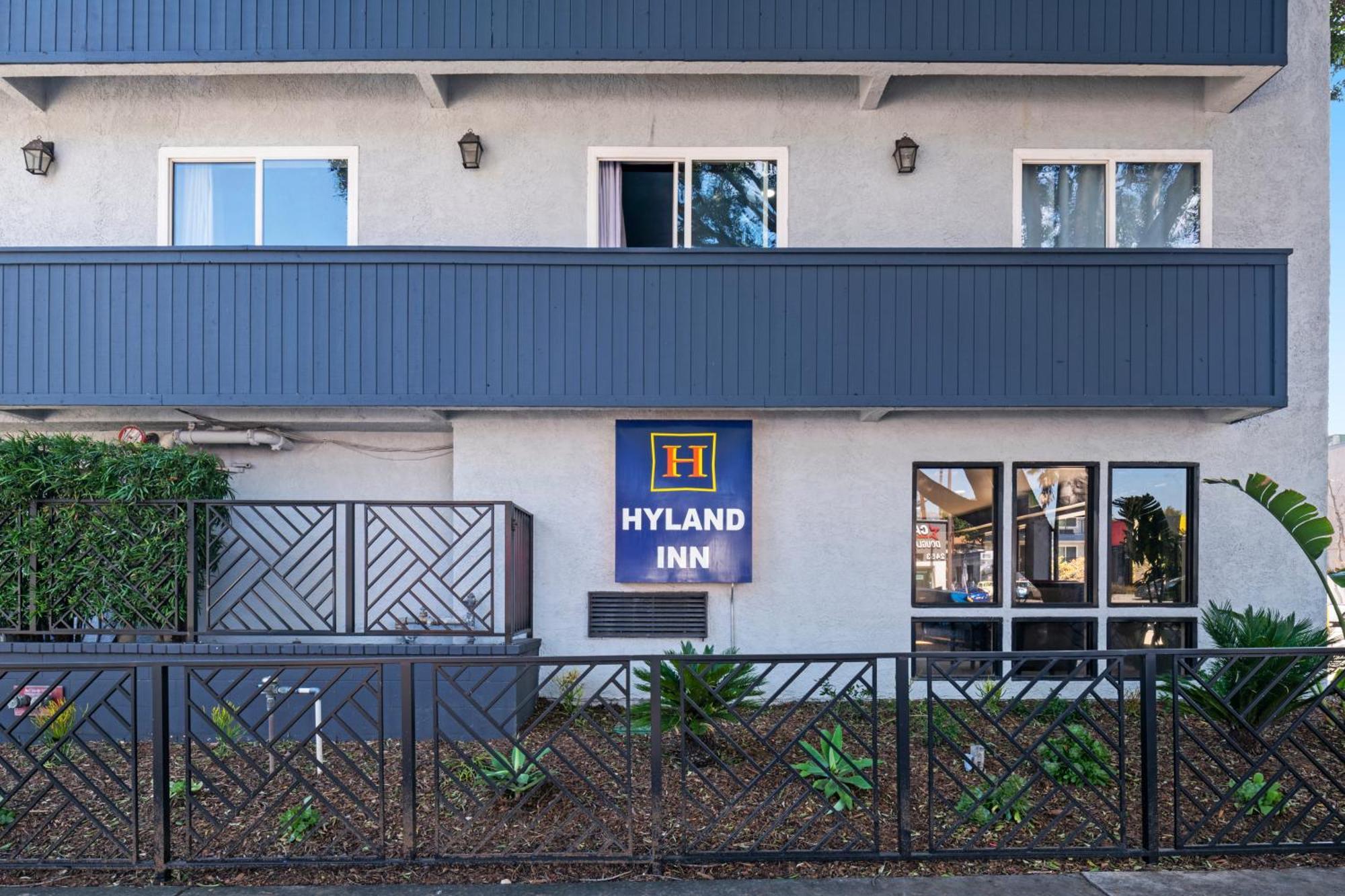 Hyland Inn Near Pasadena Civic Center Екстериор снимка