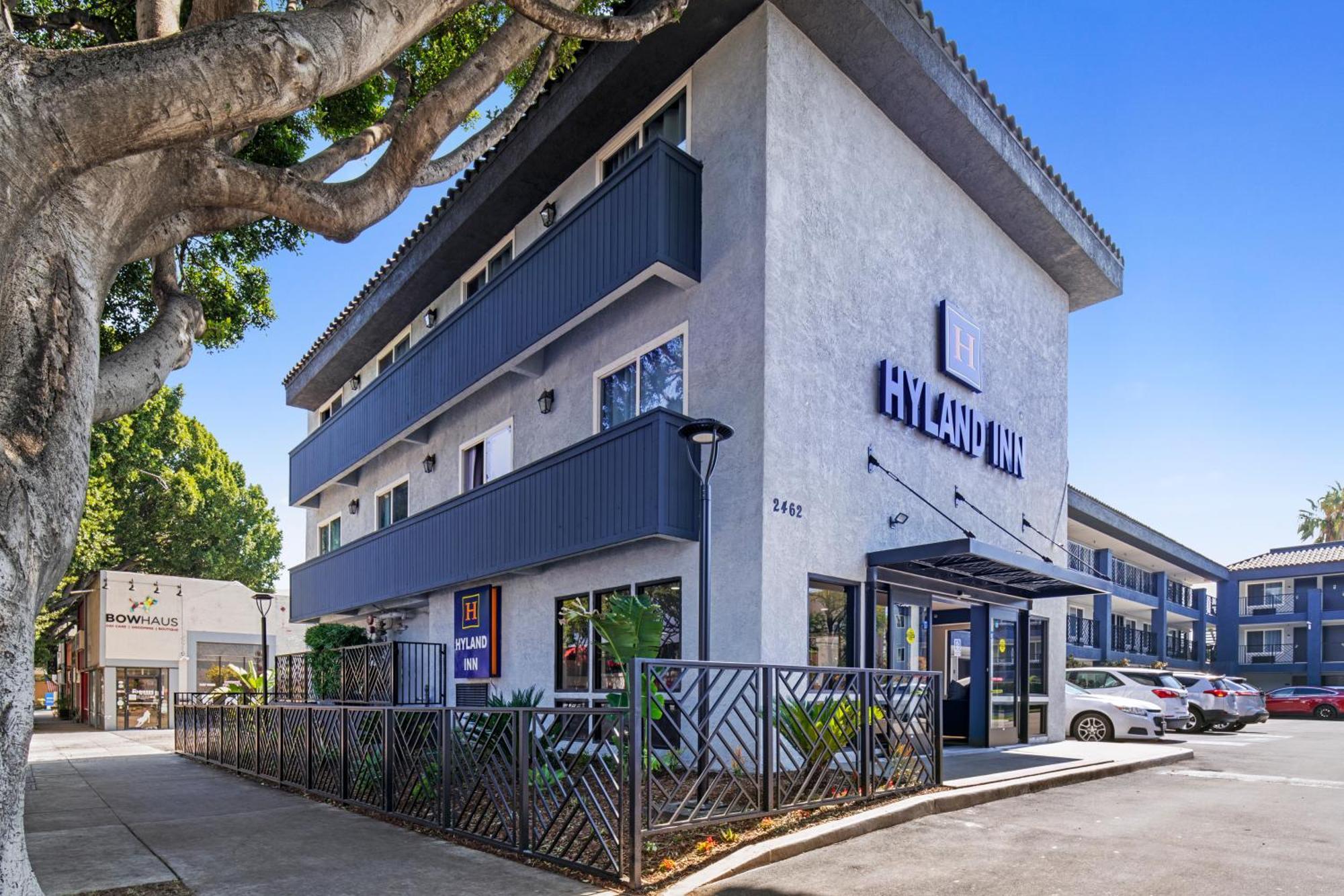 Hyland Inn Near Pasadena Civic Center Екстериор снимка