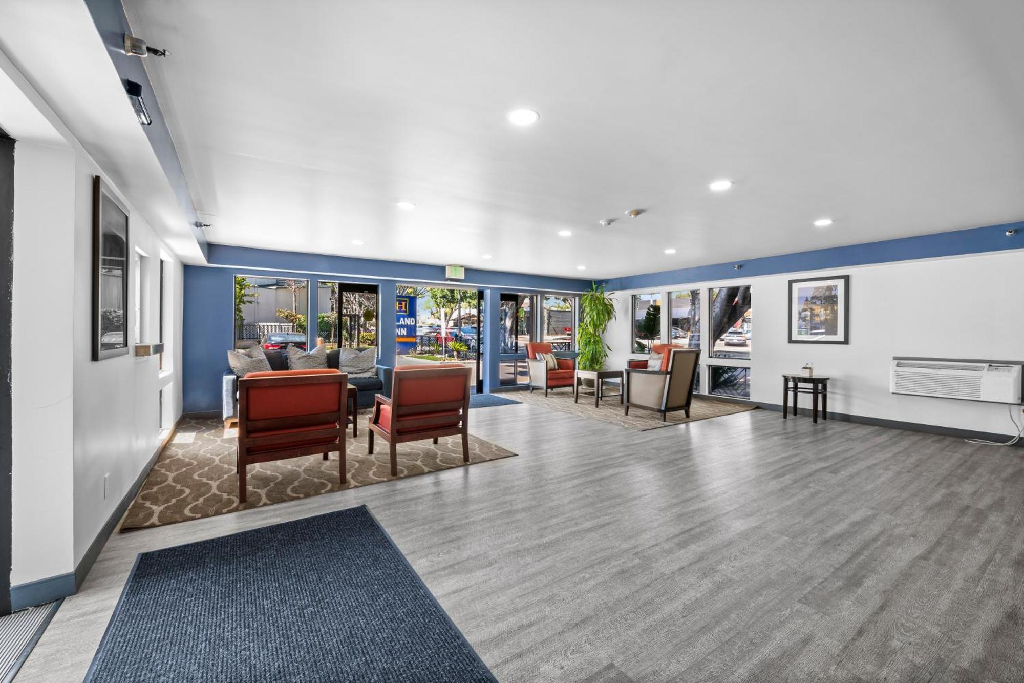 Hyland Inn Near Pasadena Civic Center Екстериор снимка
