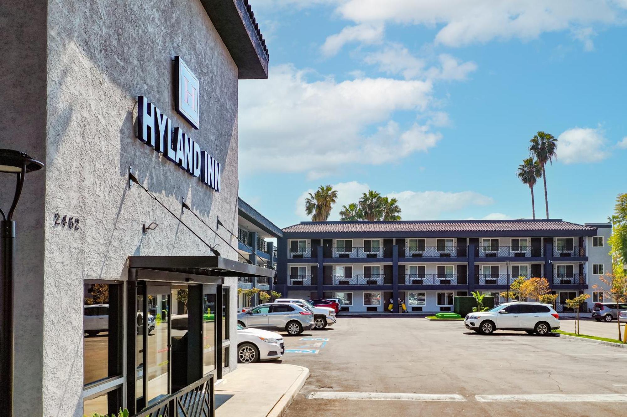 Hyland Inn Near Pasadena Civic Center Екстериор снимка